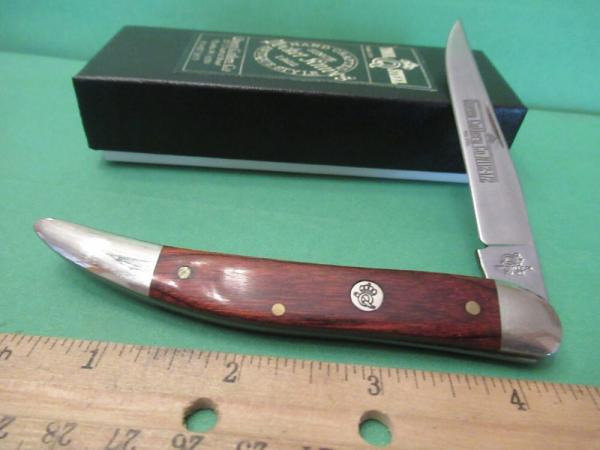 Queen Cutlery USA Walnut Toothpick Pattern # 112 1/2