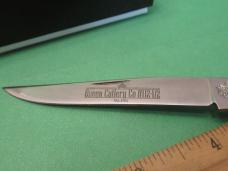 Queen Cutlery USA Walnut Toothpick Pattern # 112 1/2