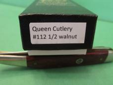 Queen Cutlery USA Walnut Toothpick Pattern # 112 1/2