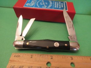 Queen Cutlery Titusville Pa. Swell Center Whittler Pattern # 48