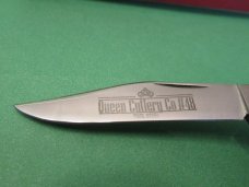Queen Cutlery Titusville Pa. Swell Center Whittler Pattern # 48 Queen Cutlery Titusville Pa. Swell Center Whittler Pattern # 48