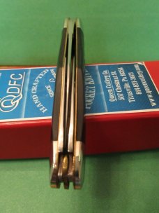 Queen Cutlery Titusville Pa. Swell Center Whittler Pattern # 48 Queen Cutlery Titusville Pa. Swell Center Whittler Pattern # 48