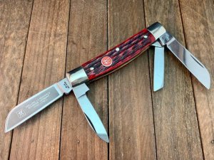 Henckels by Boker Congress Red Rope Jigged Bone