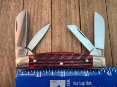 Henckels by Boker Congress Red Rope Jigged Bone Henckels by Boker Congress Red Rope Jigged Bone