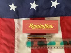 Remington “Then Veteran” 2 Blade Razor Barlow w/ Nice Brown Bone Handles +Razor Arm Blade -NOS Remington “Then Veteran” 2 Blade Razor Barlow w/ Nice Brown Bone Handles +Razor Arm Blade -NOS