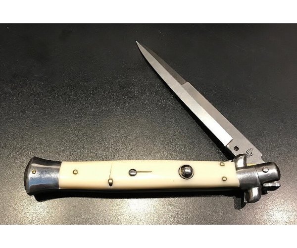 Renzo B. 11" Italian Stiletto for Parts or Repair