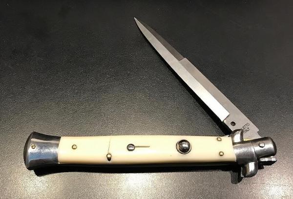 Renzo B. 11" Italian Stiletto for Parts or Repair