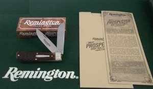2021 Remington R7352 Prospector Baby Bullet Year Knife