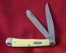 NEAR TO MINT CONDITION CASE XX USA ( NO D0TS ) Pattern # 3254 FLAT YELLOW HANDLES 1965 to 1969 NEAR TO MINT CONDITION CASE XX USA ( NO D0TS ) Pattern # 3254 FLAT YELLOW HANDLES 1965 to 1969