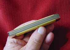 NEAR TO MINT CONDITION CASE XX USA ( NO D0TS ) Pattern # 3254 FLAT YELLOW HANDLES 1965 to 1969 NEAR TO MINT CONDITION CASE XX USA ( NO D0TS ) Pattern # 3254 FLAT YELLOW HANDLES 1965 to 1969
