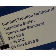 MICROTECH Hellhound COMBAT TROODON Signature series.