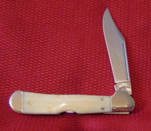 MIB 1998 CASE XX USA  61549L SS SMOOTH OATMEAL BONE COPPERLOCK  ITEM #01241 1 OF 750 MADE