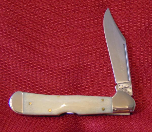 MIB 1998 CASE XX USA 61549L SS SMOOTH OATMEAL BONE COPPERLOCK ITEM #01241 1 OF 750 MADE MIB 1998 CASE XX USA 61549L SS SMOOTH OATMEAL BONE COPPERLOCK ITEM #01241 1 OF 750 MADE