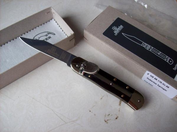 Hubertus Solingen, Germany Small 08 Exotic Ebonywood 5 3/4 " Open Lilyput Hubertus Solingen, Germany Small 08 Exotic Ebonywood 5 3/4 " Open Lilyput