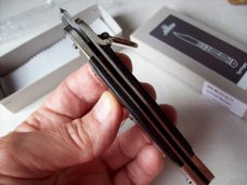 Hubertus Knife Solingen, Germany Large Size 11 Exotic Ebonywood NIB Hubertus Knife Solingen, Germany Large Size 11 Exotic Ebonywood NIB