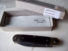 Hubertus Knife Solingen, Germany Large Size 11 Exotic Ebonywood NIB Hubertus Knife Solingen, Germany Large Size 11 Exotic Ebonywood NIB