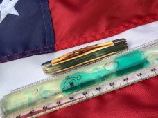 Case xx 1989 Centennial Peanut Knife (MDL# 5220 SS) w/ Great Stag Handles -NOS in M/NM Condition