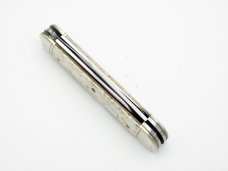 Maher & Grosh #335 SB Texas Ranger Whittler by Great Eastern; 3 5/8” closed, smooth bone handles