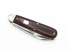 Maher & Grosh #498 The Yankee Whittler by Great Eastern; 3 3/4” closed, cocobolo handles,