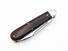 Maher & Grosh #498 The Yankee Whittler by Great Eastern; 3 3/4” closed, cocobolo handles,