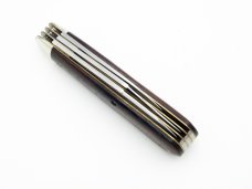 Maher & Grosh #498 The Yankee Whittler by Great Eastern; 3 3/4” closed, cocobolo handles,