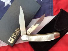 J A Henckels Copperhead Pocket Knife w/ Fantastic Mother of Pearl Handles -NOS J A Henckels Copperhead Pocket Knife w/ Fantastic Mother of Pearl Handles -NOS