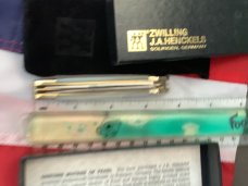 J A Henckels Copperhead Pocket Knife w/ Fantastic Mother of Pearl Handles -NOS J A Henckels Copperhead Pocket Knife w/ Fantastic Mother of Pearl Handles -NOS