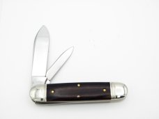 Maher & Grosh #0120 The Trapper by Great Eastern; 3 3/4” closed, cocobolo handles