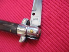 Vintage 1950's Italian Picklock STILETTO Switchblade Knife.- Double stamped