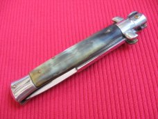 Vintage 1950's Italian Picklock STILETTO Switchblade Knife.- Double stamped