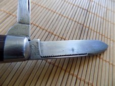 New York Knife Co. Walden swell end Knife
