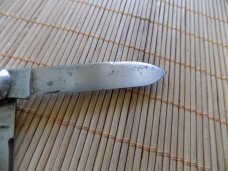 New York Knife Co. Walden swell end Knife