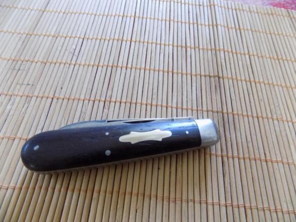 New York Knife Co. Walden swell end Knife