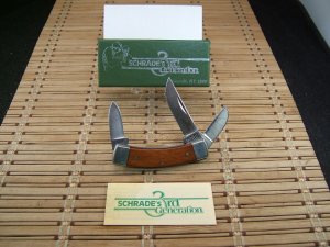 SCHRADE COCO-BOLO C648 3RD GENERATION NOS U.S.A. MADE 1983/84 VINTAGE 3 BLADE STOCKMAN POCKET KNIFE