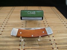 SCHRADE COCO-BOLO C648 3RD GENERATION NOS U.S.A. MADE 1983/84 VINTAGE 3 BLADE STOCKMAN POCKET KNIFE
