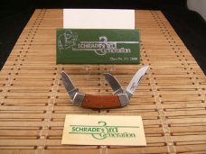 SCHRADE COCO-BOLO C648 3RD GENERATION NOS U.S.A. MADE 1983/84 VINTAGE 3 BLADE STOCKMAN POCKET KNIFE