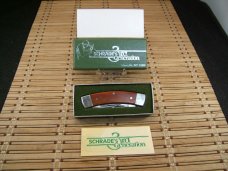 SCHRADE COCO-BOLO C648 3RD GENERATION NOS U.S.A. MADE 1983/84 VINTAGE 3 BLADE STOCKMAN POCKET KNIFE