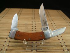 SCHRADE COCO-BOLO C648 3RD GENERATION NOS U.S.A. MADE 1983/84 VINTAGE 3 BLADE STOCKMAN POCKET KNIFE