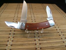 SCHRADE COCO-BOLO C648 3RD GENERATION NOS U.S.A. MADE 1983/84 VINTAGE 3 BLADE STOCKMAN POCKET KNIFE