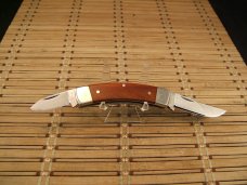 SCHRADE COCO-BOLO C648 3RD GENERATION NOS U.S.A. MADE 1983/84 VINTAGE 3 BLADE STOCKMAN POCKET KNIFE
