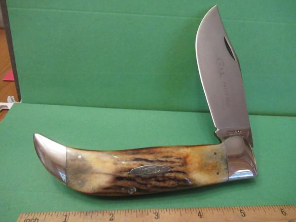 Case XX 1976 Stag Clasp Pattern # 5172 SSP Case XX 1976 Stag Clasp Pattern # 5172 SSP