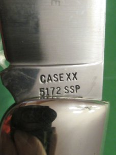 Case XX 1976 Stag Clasp Pattern # 5172 SSP Case XX 1976 Stag Clasp Pattern # 5172 SSP