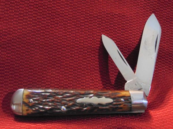 EXCELLENT CONDITION VINTAGE ULSTER KNIFE CO. HEAVY DUTY KNIFE 1876-1941 SOME ULSTER ETCH EXCELLENT CONDITION VINTAGE ULSTER KNIFE CO. HEAVY DUTY KNIFE 1876-1941 SOME ULSTER ETCH
