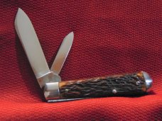 EXCELLENT CONDITION VINTAGE ULSTER KNIFE CO. HEAVY DUTY KNIFE 1876-1941 SOME ULSTER ETCH