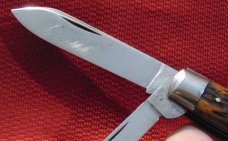 EXCELLENT CONDITION VINTAGE ULSTER KNIFE CO. HEAVY DUTY KNIFE 1876-1941 SOME ULSTER ETCH EXCELLENT CONDITION VINTAGE ULSTER KNIFE CO. HEAVY DUTY KNIFE 1876-1941 SOME ULSTER ETCH