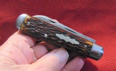 EXCELLENT CONDITION VINTAGE ULSTER KNIFE CO. HEAVY DUTY KNIFE 1876-1941 SOME ULSTER ETCH EXCELLENT CONDITION VINTAGE ULSTER KNIFE CO. HEAVY DUTY KNIFE 1876-1941 SOME ULSTER ETCH