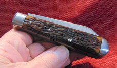 EXCELLENT CONDITION VINTAGE ULSTER KNIFE CO. HEAVY DUTY KNIFE 1876-1941 SOME ULSTER ETCH EXCELLENT CONDITION VINTAGE ULSTER KNIFE CO. HEAVY DUTY KNIFE 1876-1941 SOME ULSTER ETCH