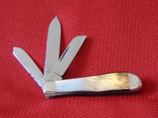 CARGILL CRIPPLE CREEK USA DOGLEG JACK 3 BLADE AECA KNIFE SHOW SEPT. 1985 1OF 1 BLACK PEARL CARGILL CRIPPLE CREEK USA DOGLEG JACK 3 BLADE AECA KNIFE SHOW SEPT. 1985 1OF 1 BLACK PEARL