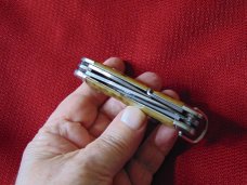 EXCELLENT CONDITION VINTAGE STA-SHARP HIGH CARBON STEEL USA BOY SCOUT KNIFE ETCHED 1927-1940 EXCELLENT CONDITION VINTAGE STA-SHARP HIGH CARBON STEEL USA BOY SCOUT KNIFE ETCHED 1927-1940