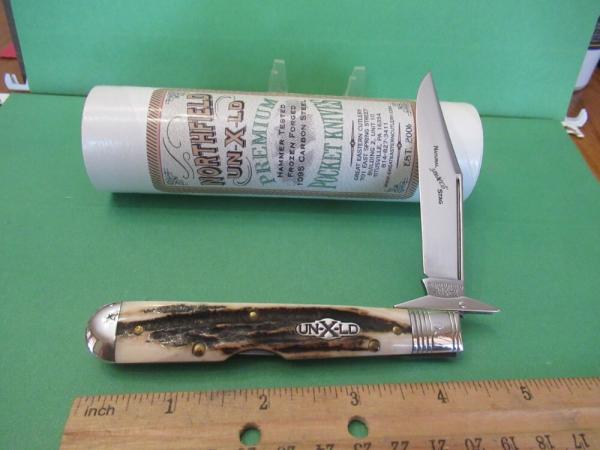 Great Eastern Northfield UN-X-LD Natural Stag Babylon Hill Special Pattern # 641113 LBSG